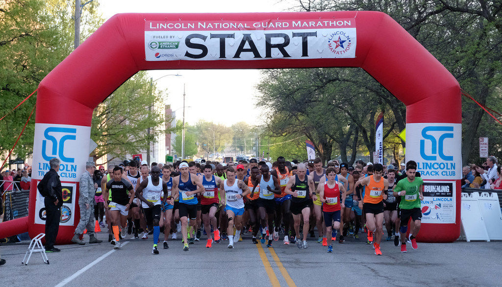 2019 marathon start